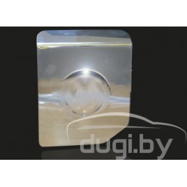 Хром накладка на лючок бензобака (нерж.) для Caravelle T4